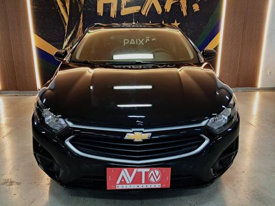 CHEVROLET ONIX 1.0 MPFI LT 8V FLEX 4P MANUAL